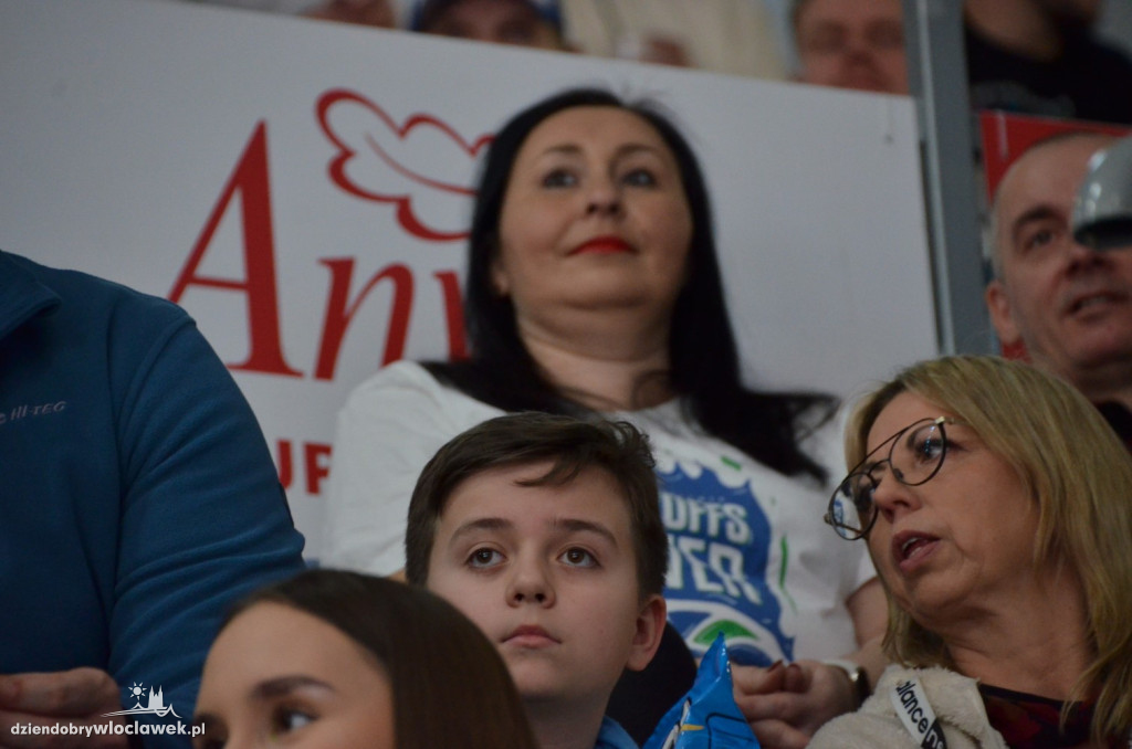 Kibice na meczu Anwil vs GTK Gliwice