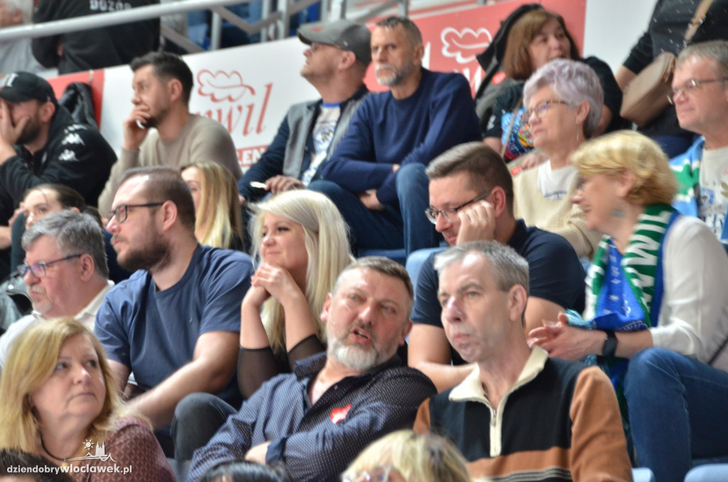 Kibice na meczu Anwil vs GTK Gliwice