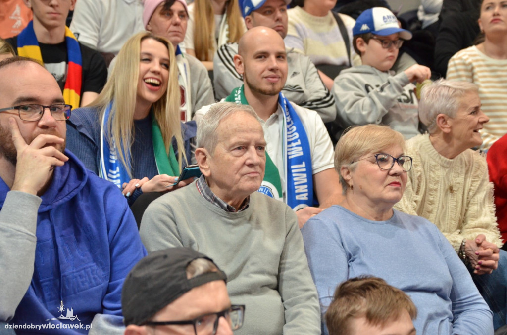 Kibice na meczu Anwil vs GTK Gliwice