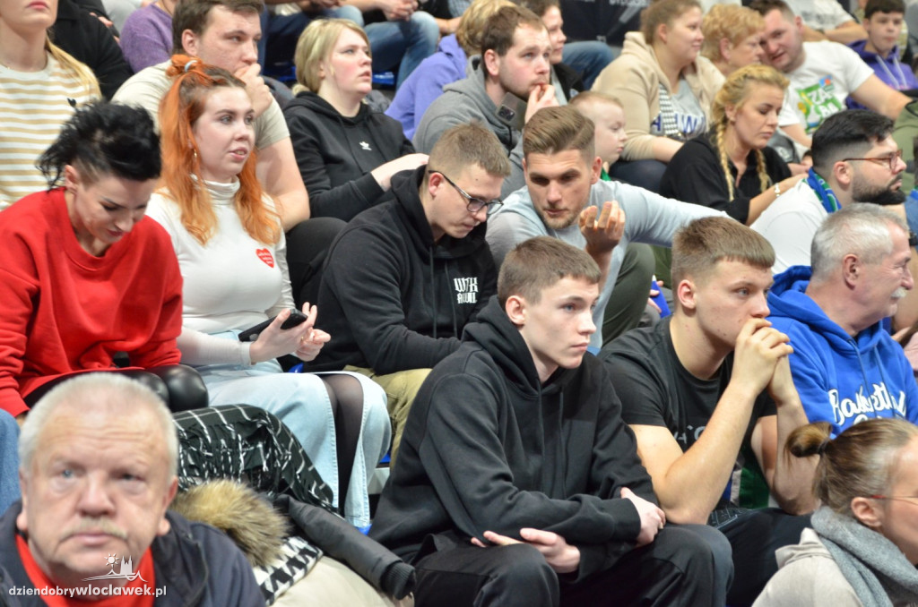 Kibice na meczu Anwil vs GTK Gliwice