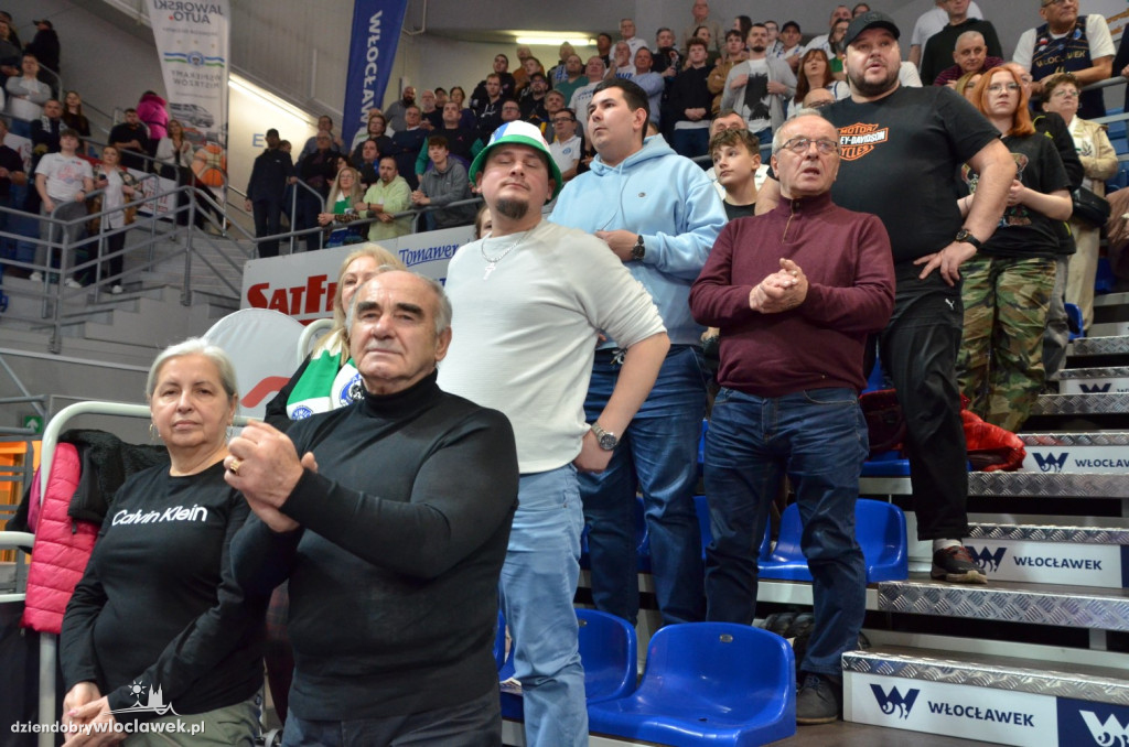 Kibice na meczu Anwil vs GTK Gliwice