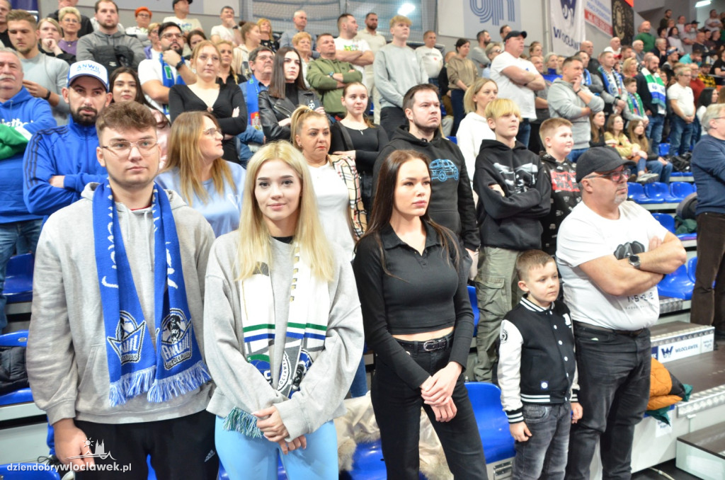 Kibice na meczu Anwil vs GTK Gliwice