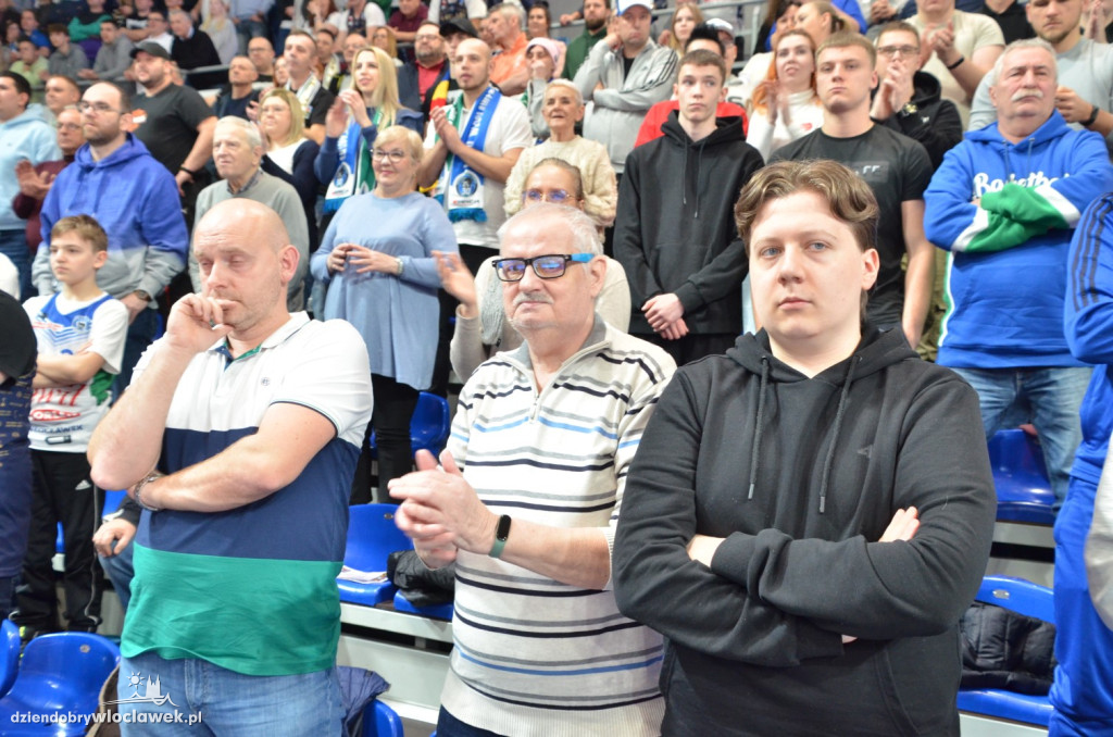 Kibice na meczu Anwil vs GTK Gliwice
