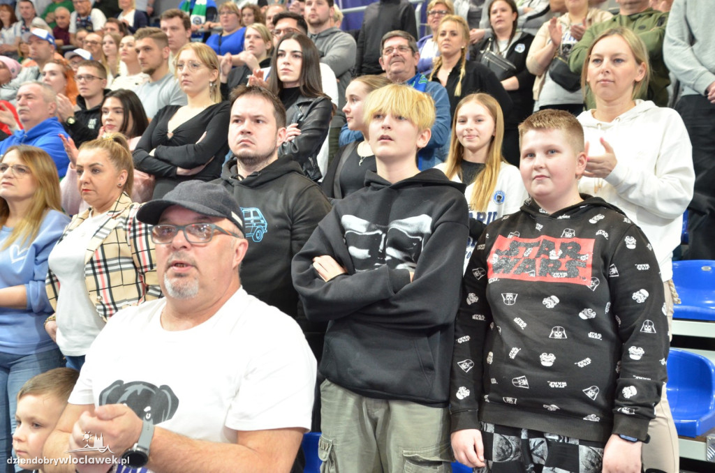 Kibice na meczu Anwil vs GTK Gliwice