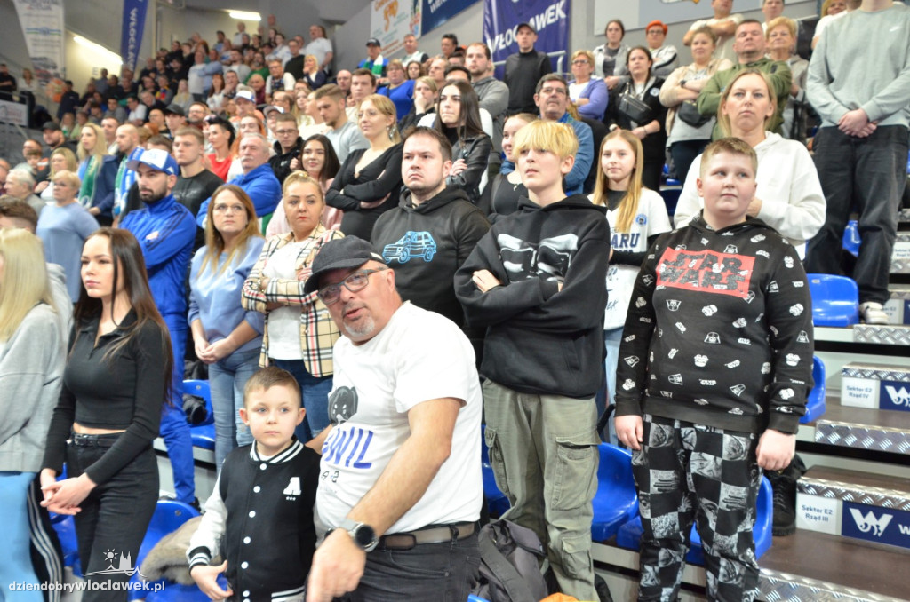 Kibice na meczu Anwil vs GTK Gliwice