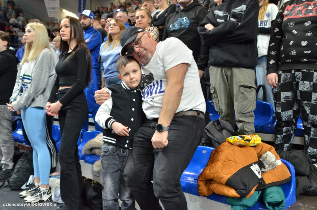 Kibice na meczu Anwil vs GTK Gliwice