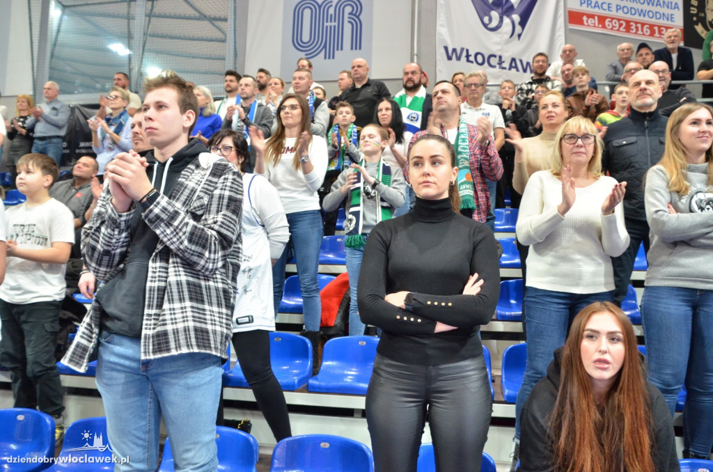Kibice na meczu Anwil vs GTK Gliwice
