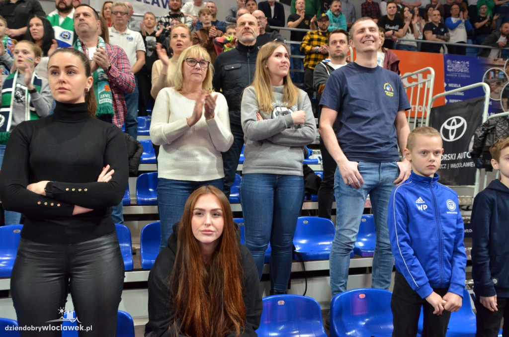 Kibice na meczu Anwil vs GTK Gliwice
