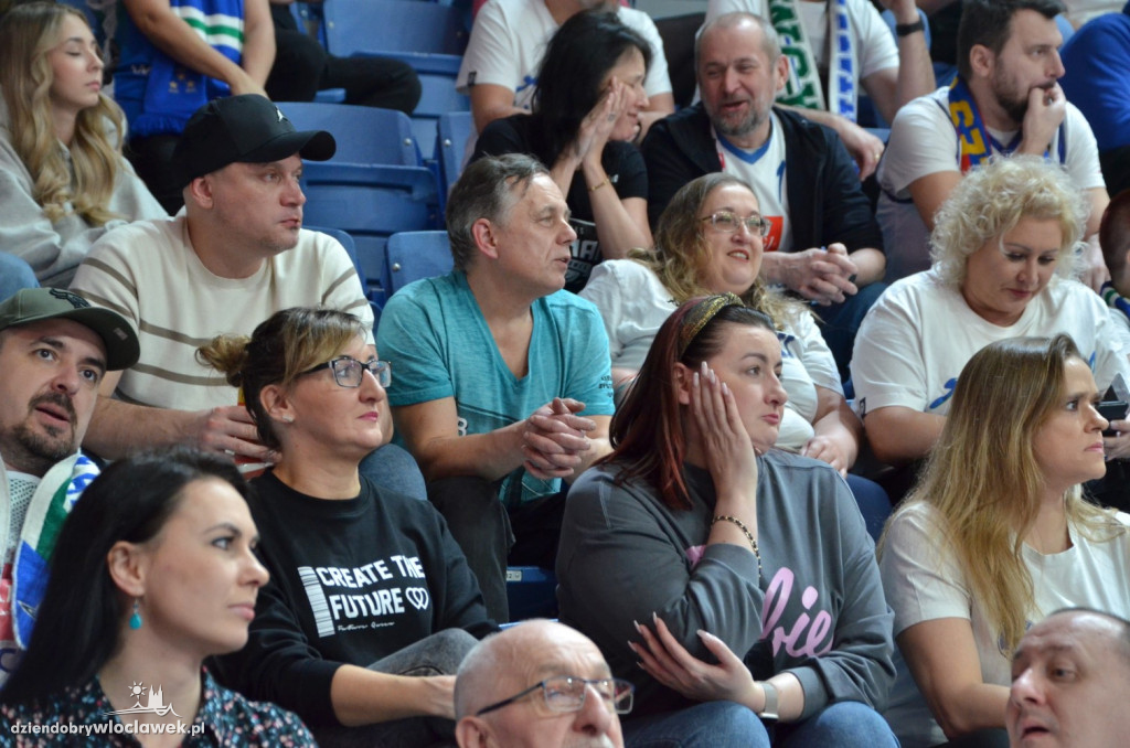 Kibice na meczu Anwil vs GTK Gliwice
