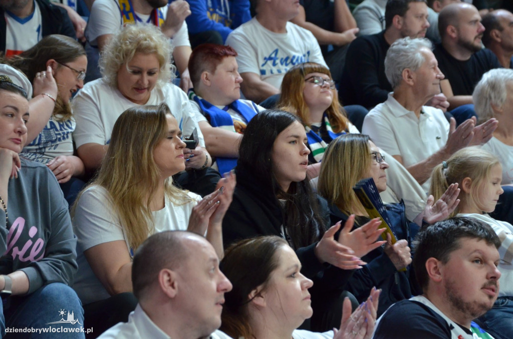 Kibice na meczu Anwil vs GTK Gliwice