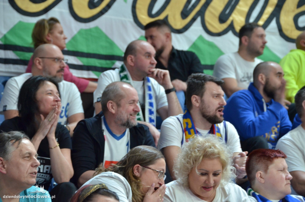 Kibice na meczu Anwil vs GTK Gliwice