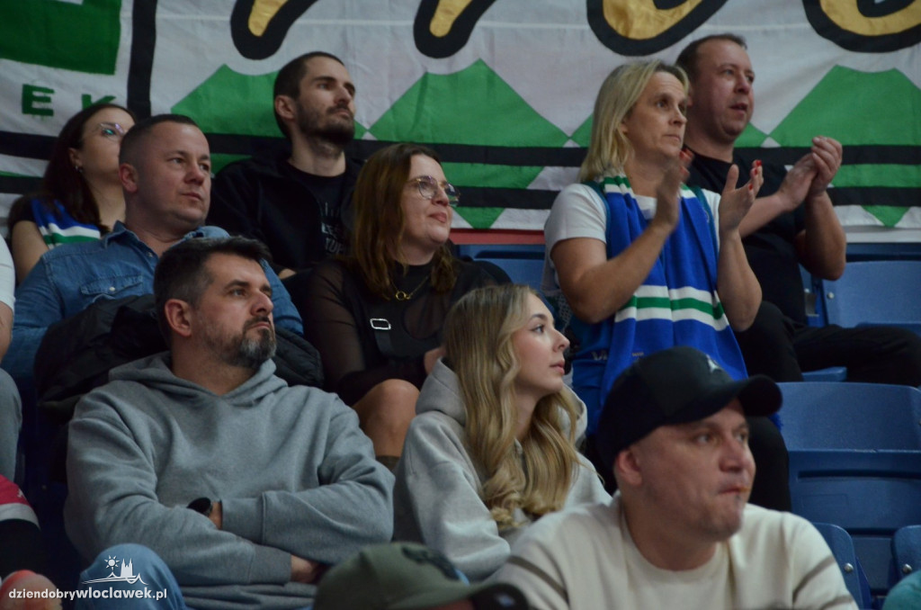 Kibice na meczu Anwil vs GTK Gliwice