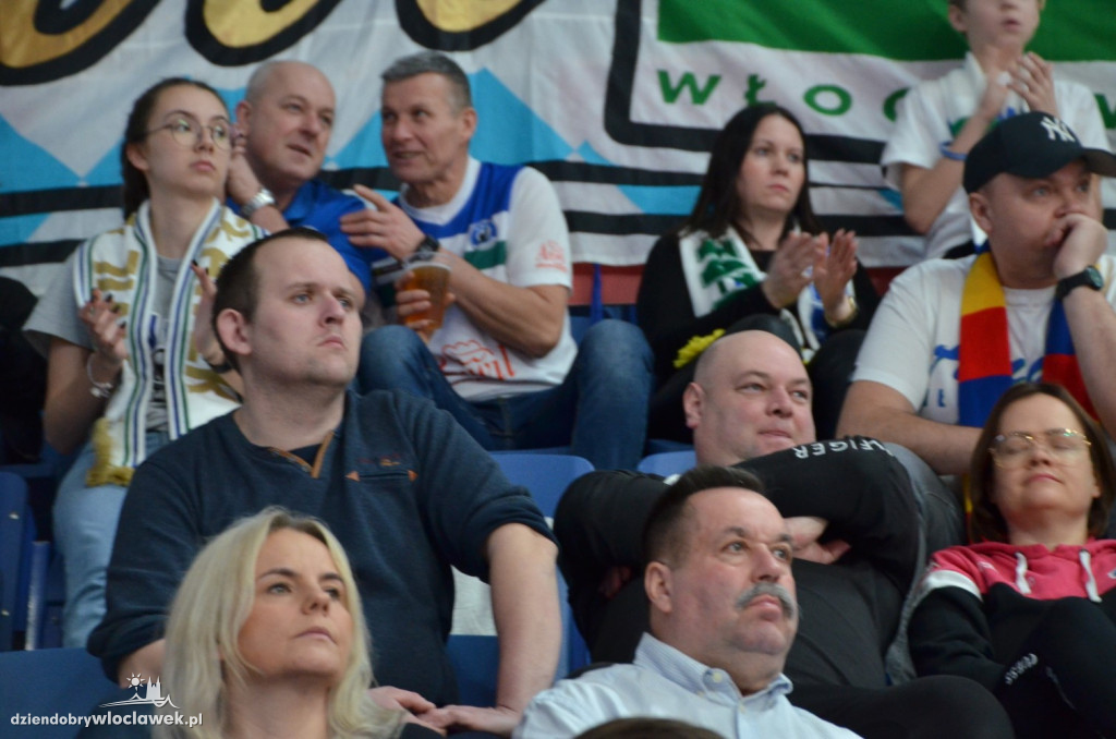 Kibice na meczu Anwil vs GTK Gliwice