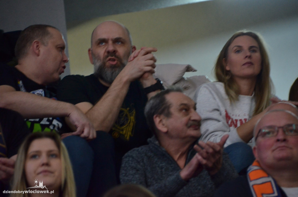 Kibice na meczu Anwil vs GTK Gliwice
