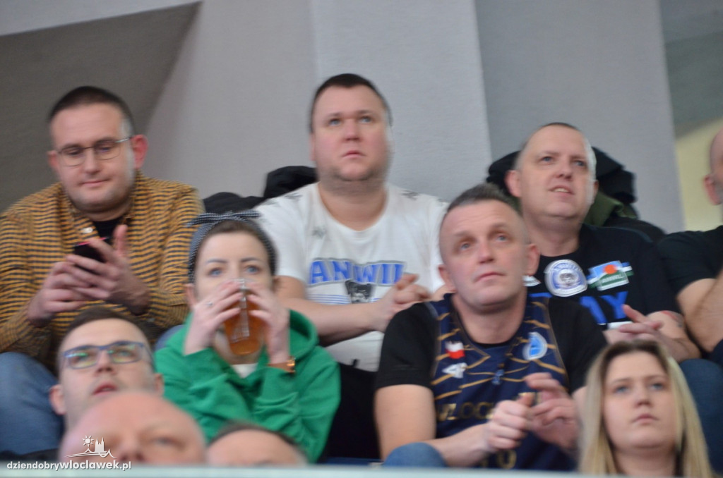 Kibice na meczu Anwil vs GTK Gliwice