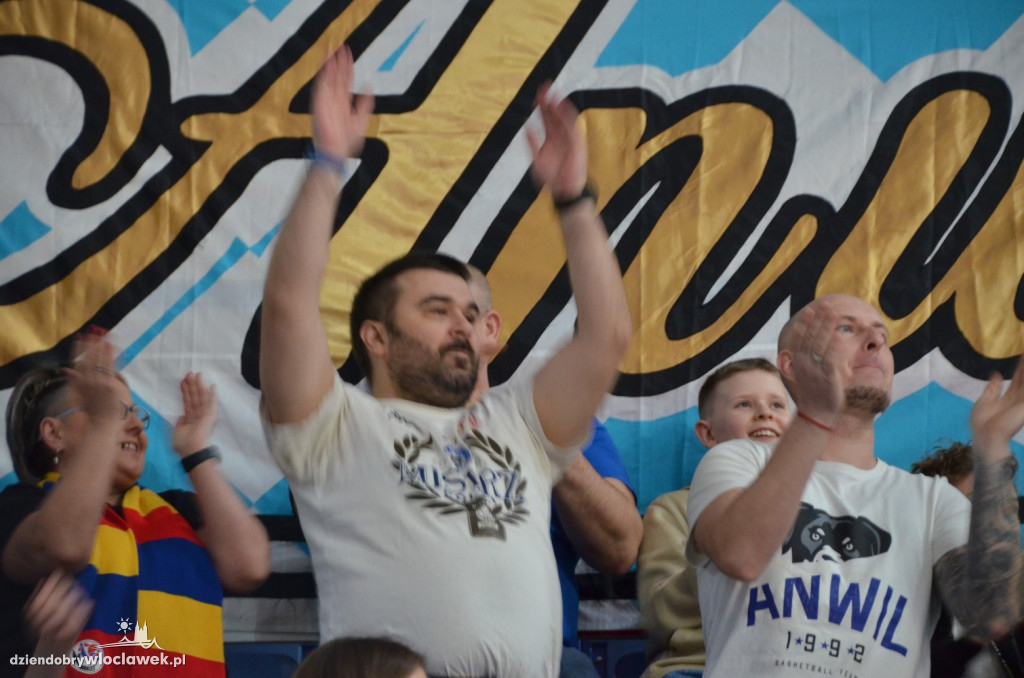Kibice na meczu Anwil vs GTK Gliwice