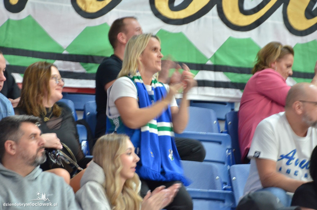 Kibice na meczu Anwil vs GTK Gliwice