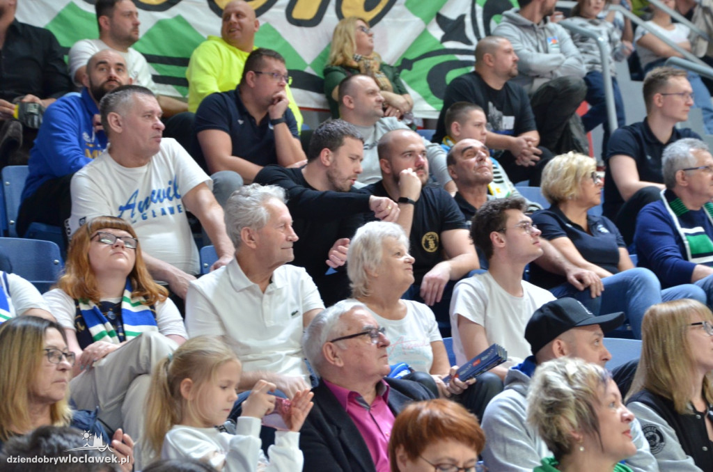 Kibice na meczu Anwil vs GTK Gliwice