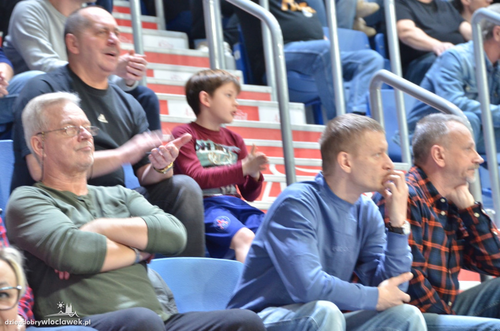 Kibice na meczu Anwil vs GTK Gliwice