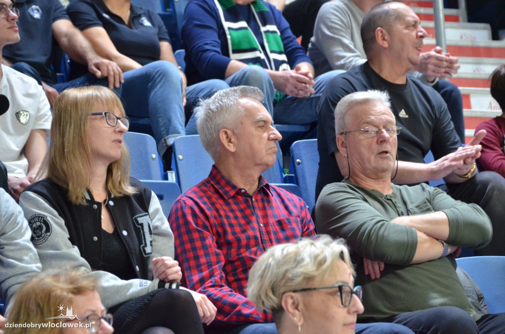 Kibice na meczu Anwil vs GTK Gliwice