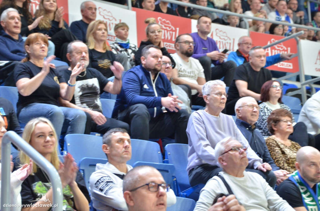 Kibice na meczu Anwil vs GTK Gliwice