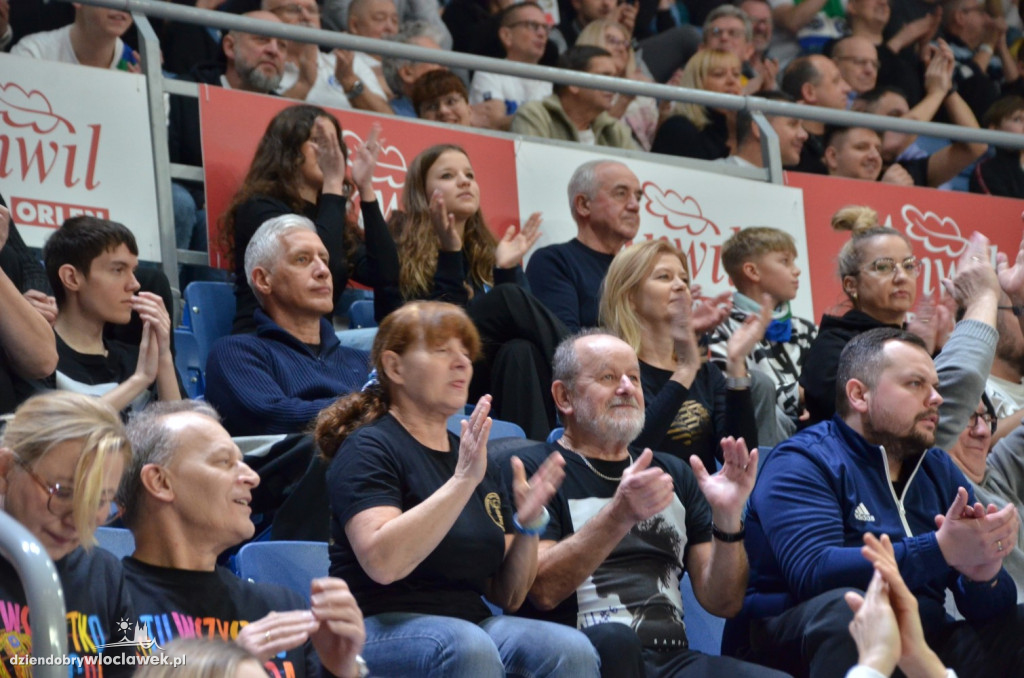 Kibice na meczu Anwil vs GTK Gliwice