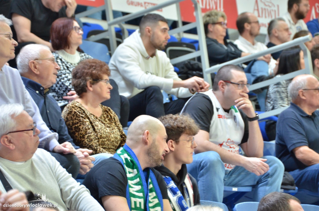 Kibice na meczu Anwil vs GTK Gliwice