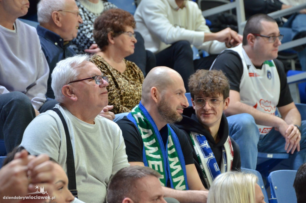 Kibice na meczu Anwil vs GTK Gliwice