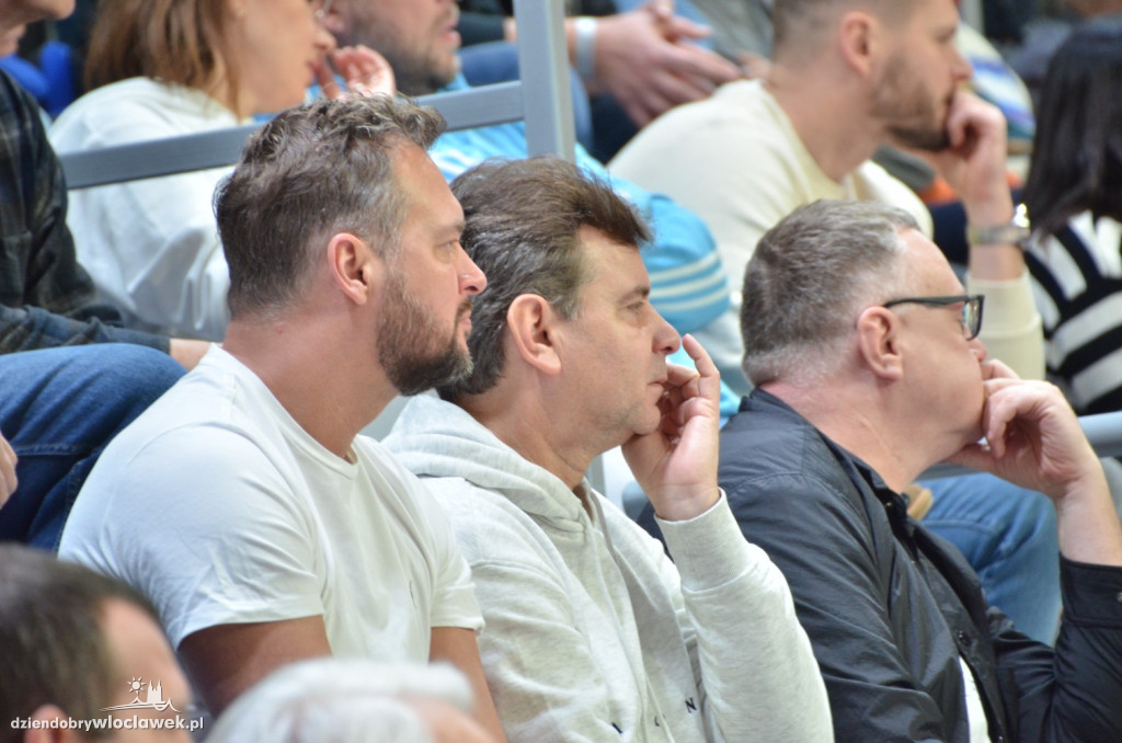 Kibice na meczu Anwil vs GTK Gliwice