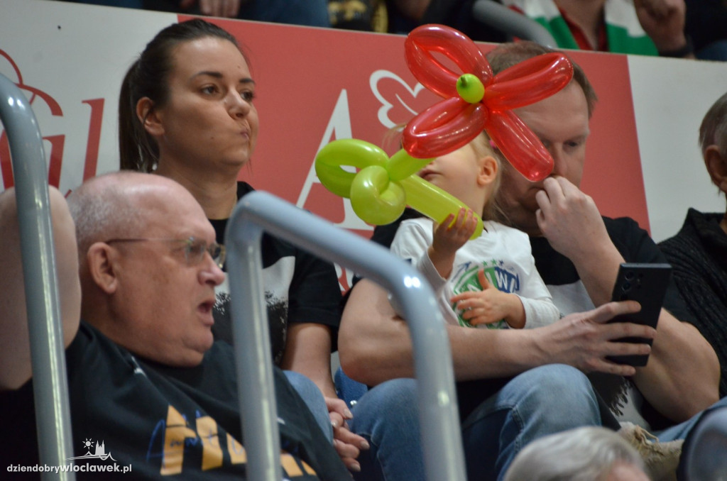 Kibice na meczu Anwil vs GTK Gliwice