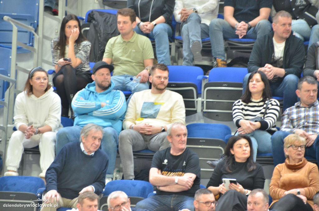 Kibice na meczu Anwil vs GTK Gliwice
