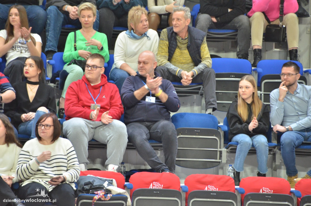 Kibice na meczu Anwil vs GTK Gliwice