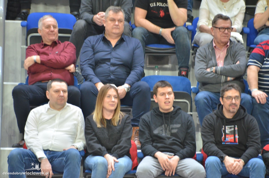 Kibice na meczu Anwil vs GTK Gliwice