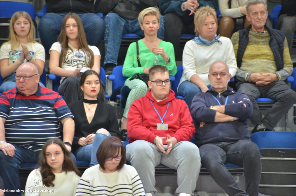 Kibice na meczu Anwil vs GTK Gliwice