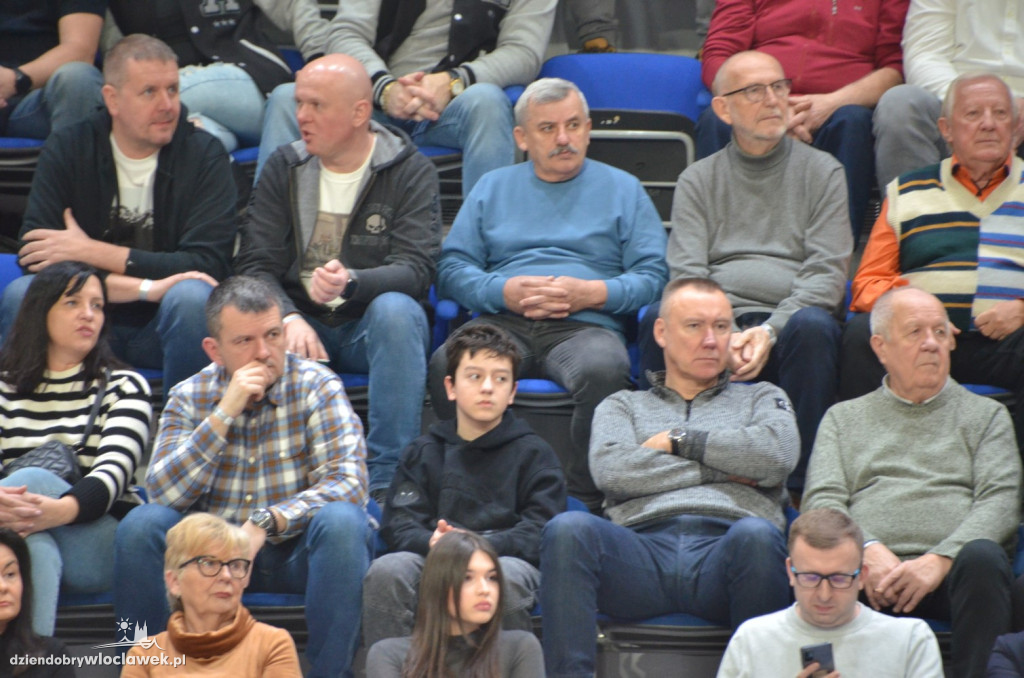 Kibice na meczu Anwil vs GTK Gliwice