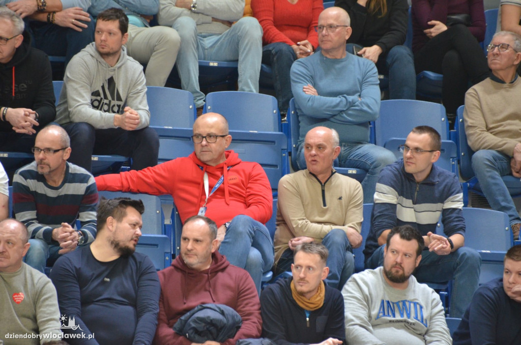 Kibice na meczu Anwil vs GTK Gliwice