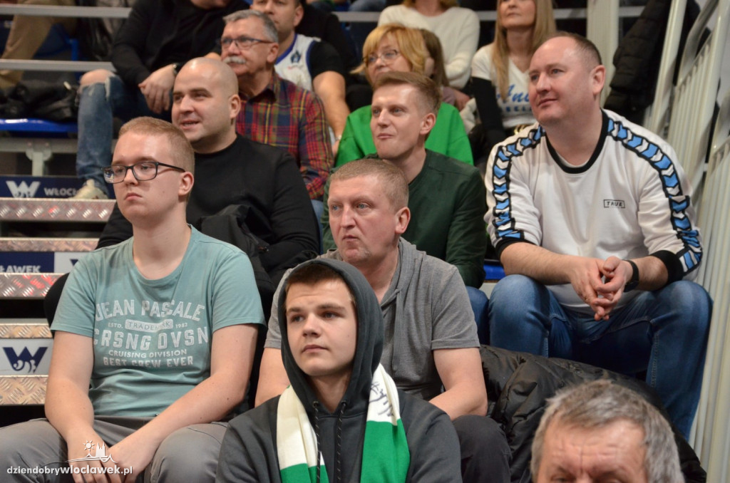 Kibice na meczu Anwil vs GTK Gliwice