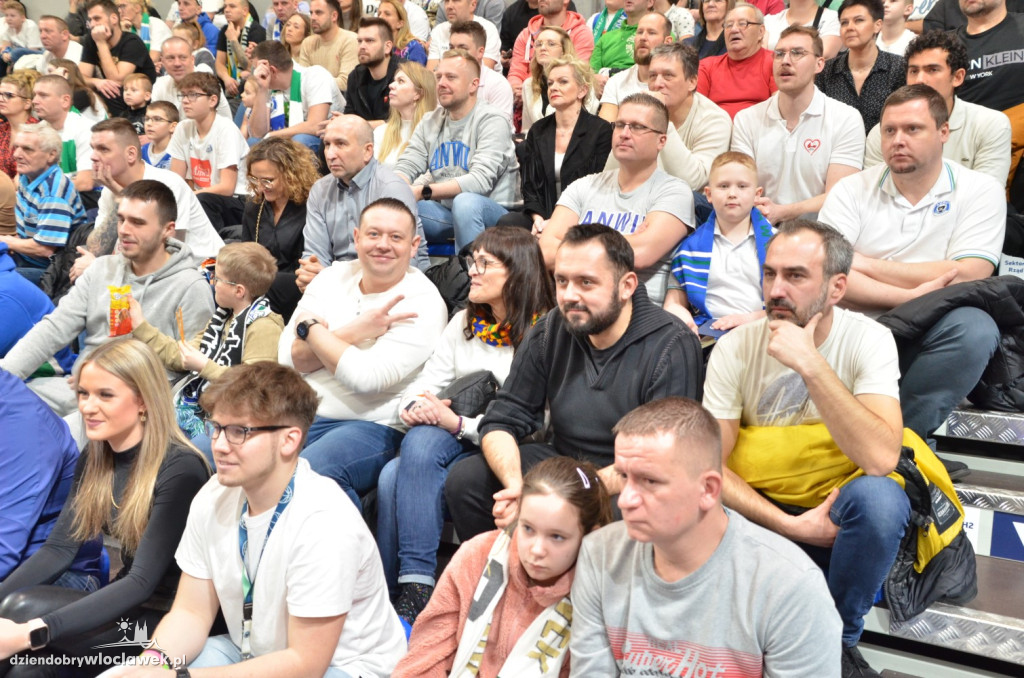 Kibice na meczu Anwil vs GTK Gliwice