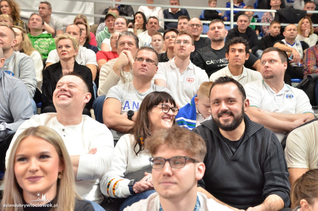 Kibice na meczu Anwil vs GTK Gliwice