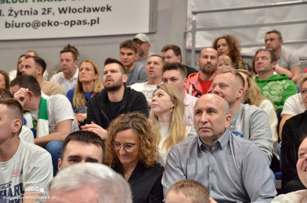 Kibice na meczu Anwil vs GTK Gliwice