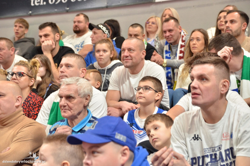 Kibice na meczu Anwil vs GTK Gliwice
