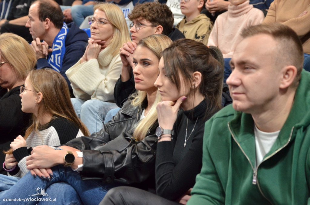 Kibice na meczu Anwil vs GTK Gliwice