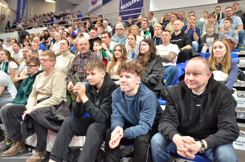 Kibice na meczu Anwil vs GTK Gliwice