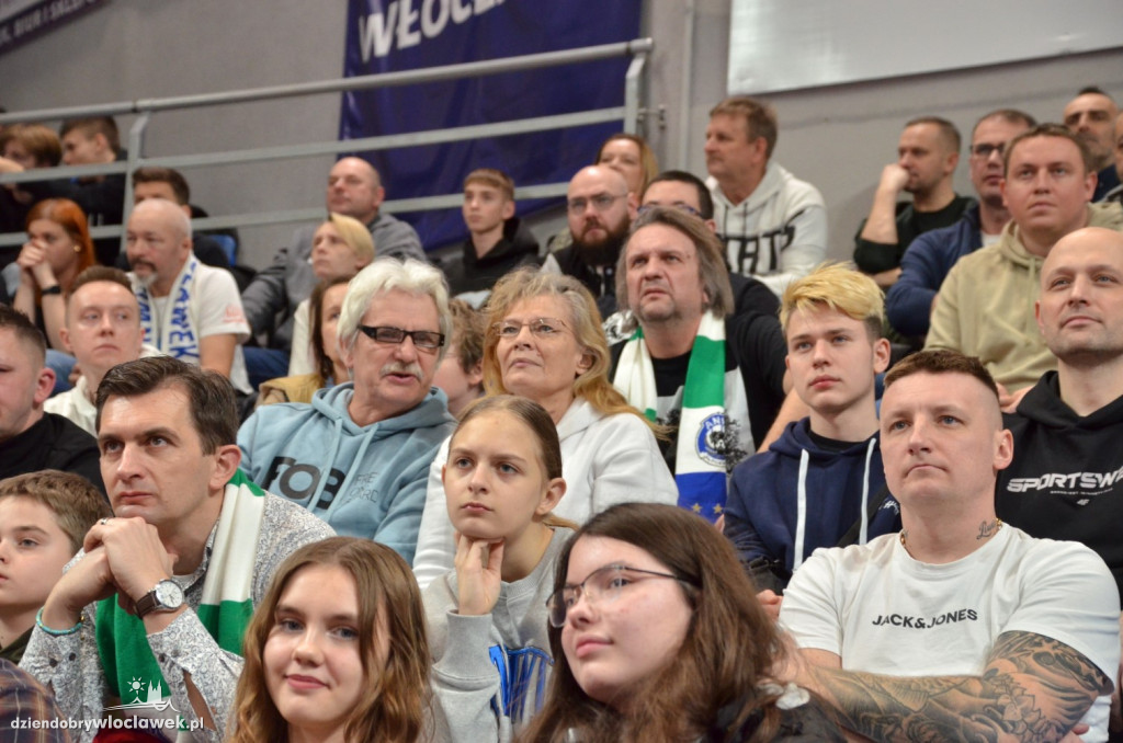 Kibice na meczu Anwil vs GTK Gliwice