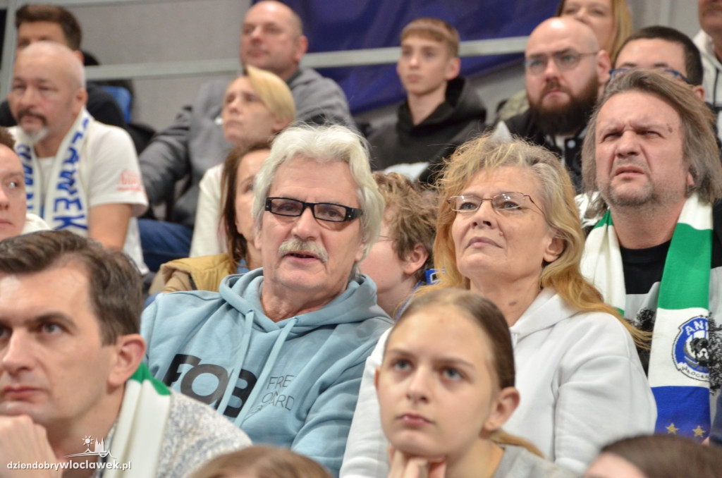 Kibice na meczu Anwil vs GTK Gliwice