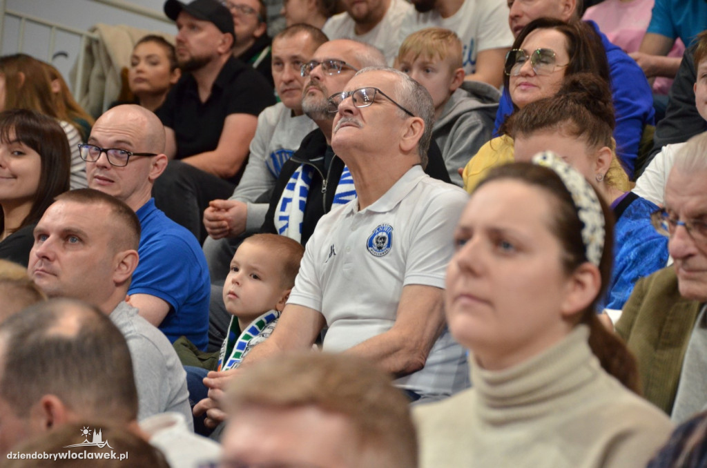 Kibice na meczu Anwil vs GTK Gliwice