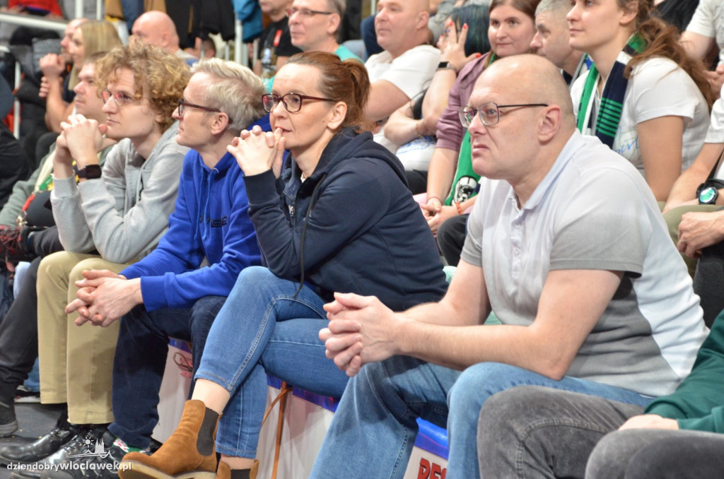 Kibice na meczu Anwil vs GTK Gliwice