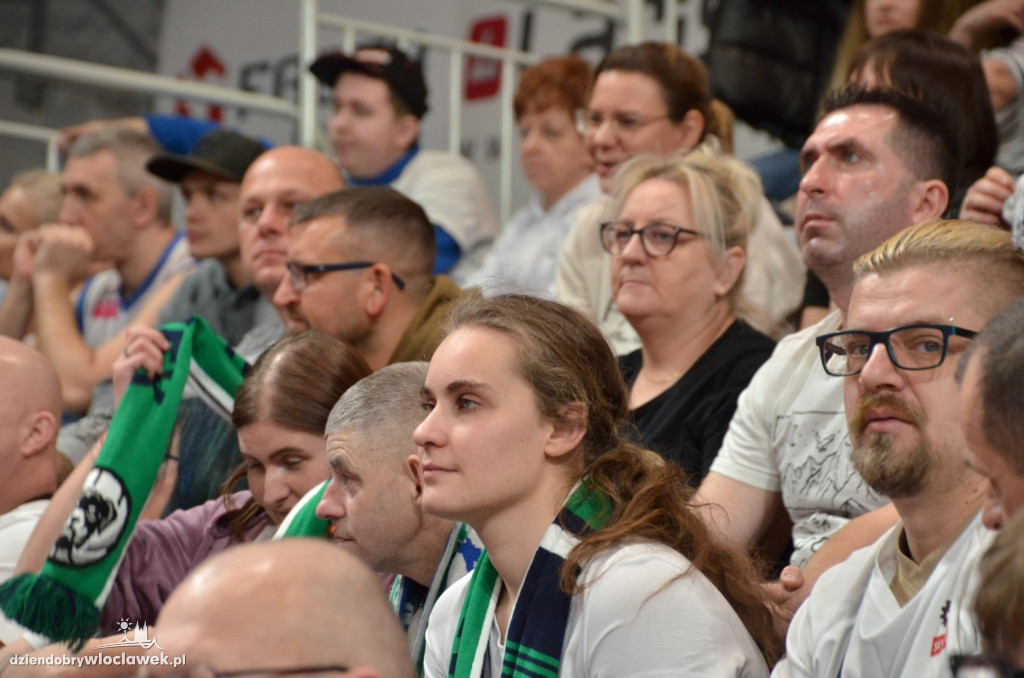 Kibice na meczu Anwil vs GTK Gliwice