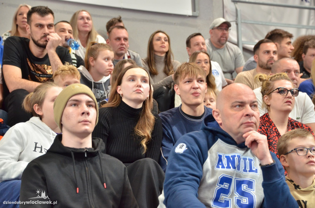 Kibice na meczu Anwil vs GTK Gliwice