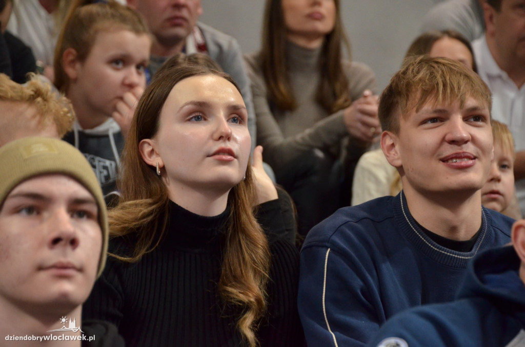 Kibice na meczu Anwil vs GTK Gliwice